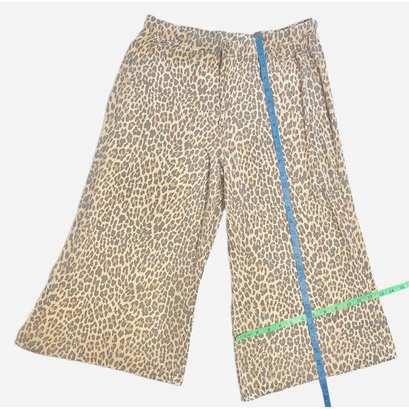 Honey Dew, Sun Lover Lounge Set, Wide Leg Capri, size M - Picture 2 of 3